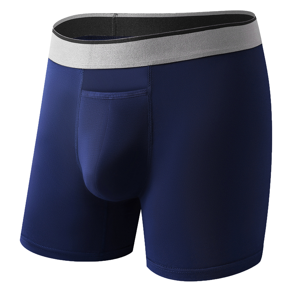 1pc Men Long Leg Shorts Soft U - Long Leg Trunk Men recensione e prezzo