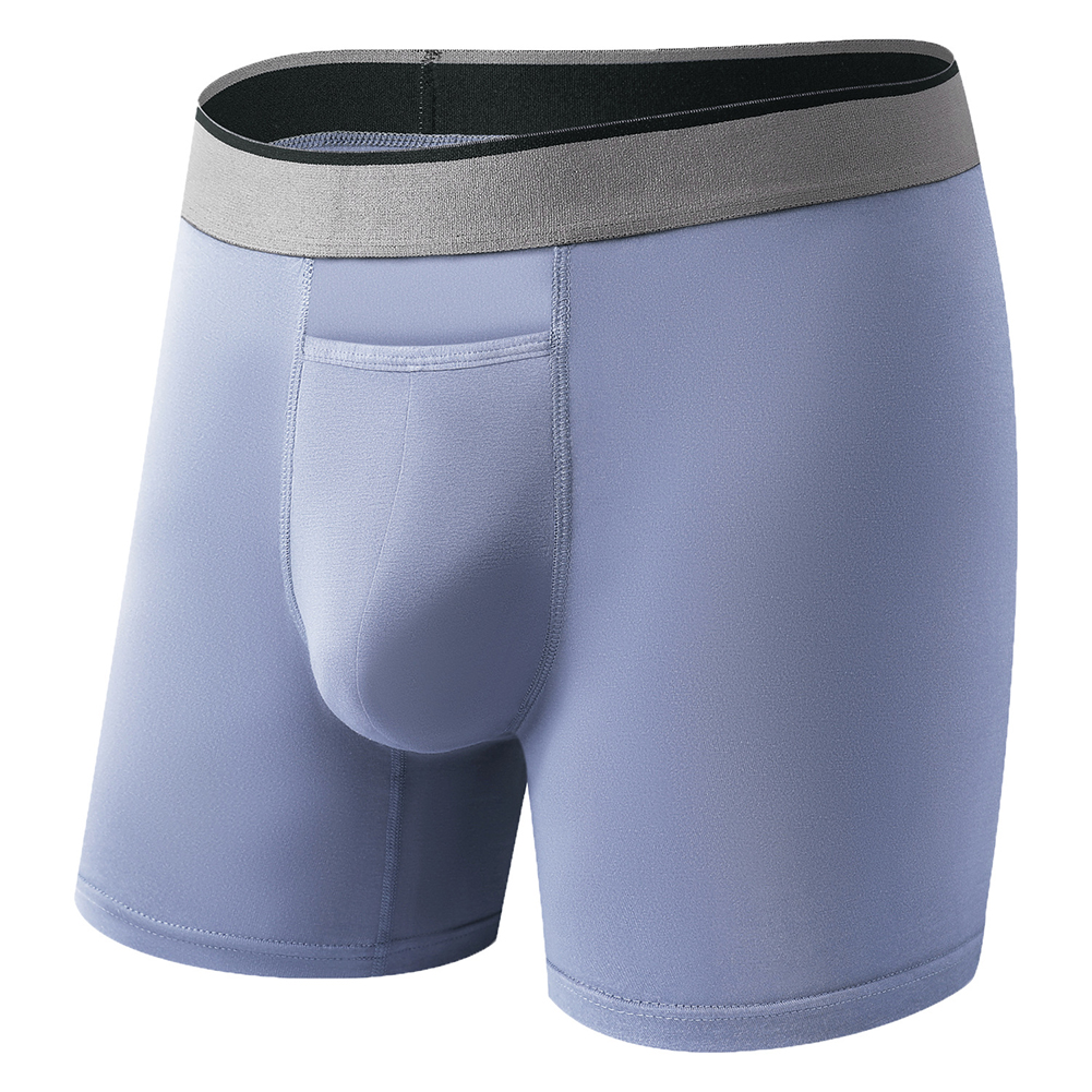 1pc Men Long Leg Shorts Soft U - Long Leg Trunk Men recensione e prezzo