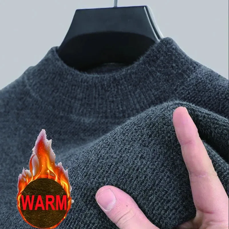 Mens Knitwear Sweater New Autu - Thermal Long John recensione e prezzo
