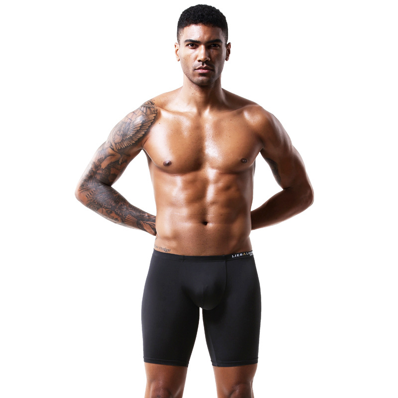 Men Trunks Long Legs Boxershor - Long Leg Trunk Men recensione e prezzo