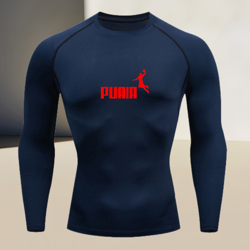 Men's long sleeved round neck  - T Shirt Tight Fit recensione e prezzo