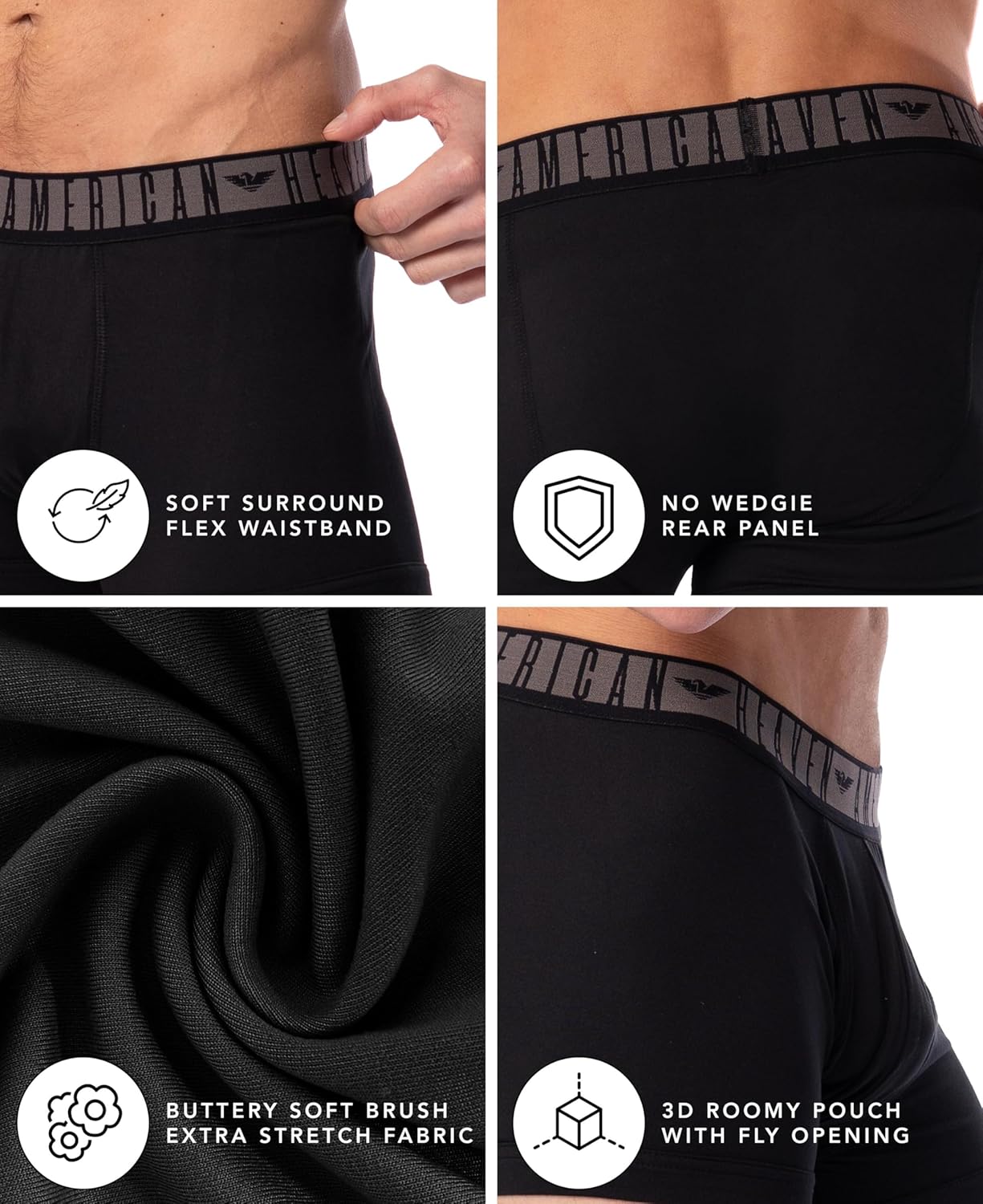 Men's Underwear Trunks | Ultra - Boxer Brief Pack Cotton recensione e prezzo