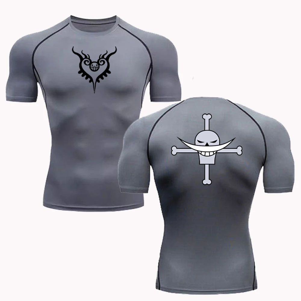 Summer Men Sun-protective Clot - T Shirt Tight Fit recensione e prezzo