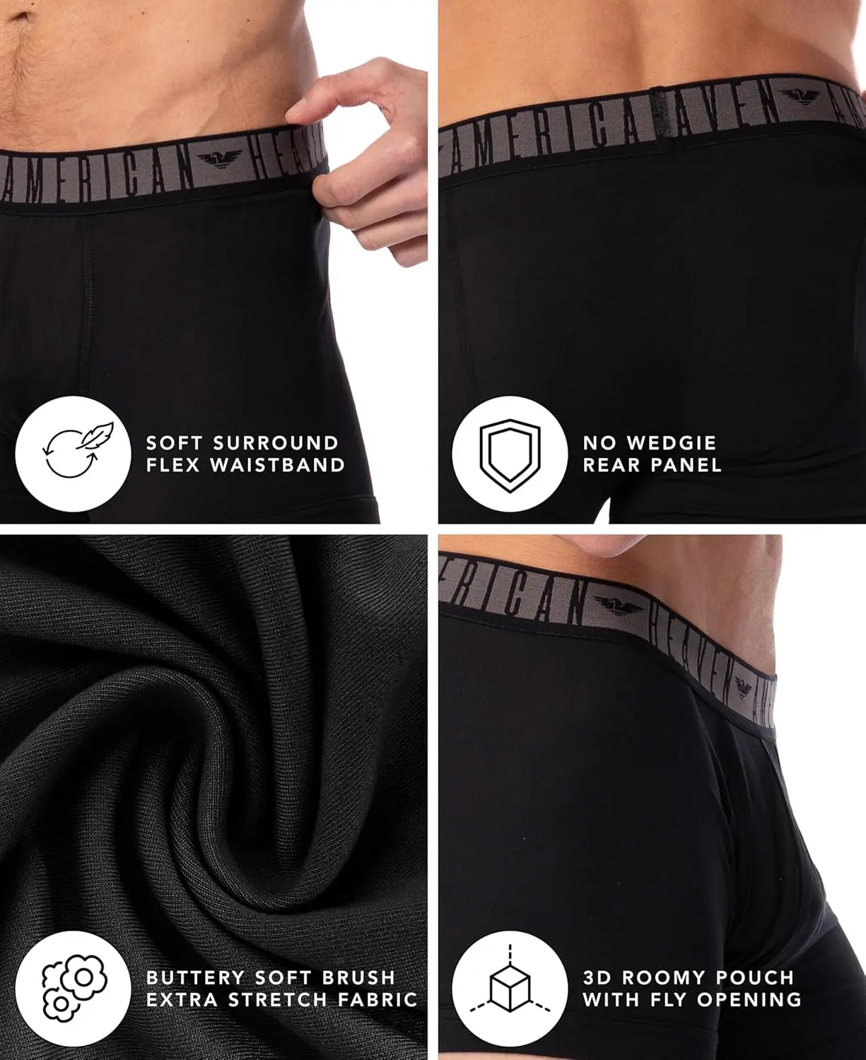 Men's Underwear Trunks | Ultra - Boxer Brief Pack Cotton recensione e prezzo