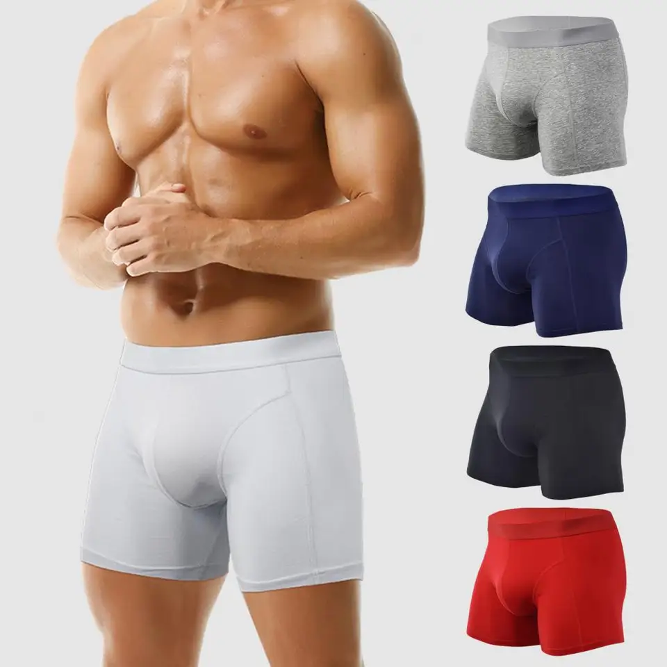 Men’s Total Support Pouch Boxe - Long Leg Trunk Men recensione e prezzo