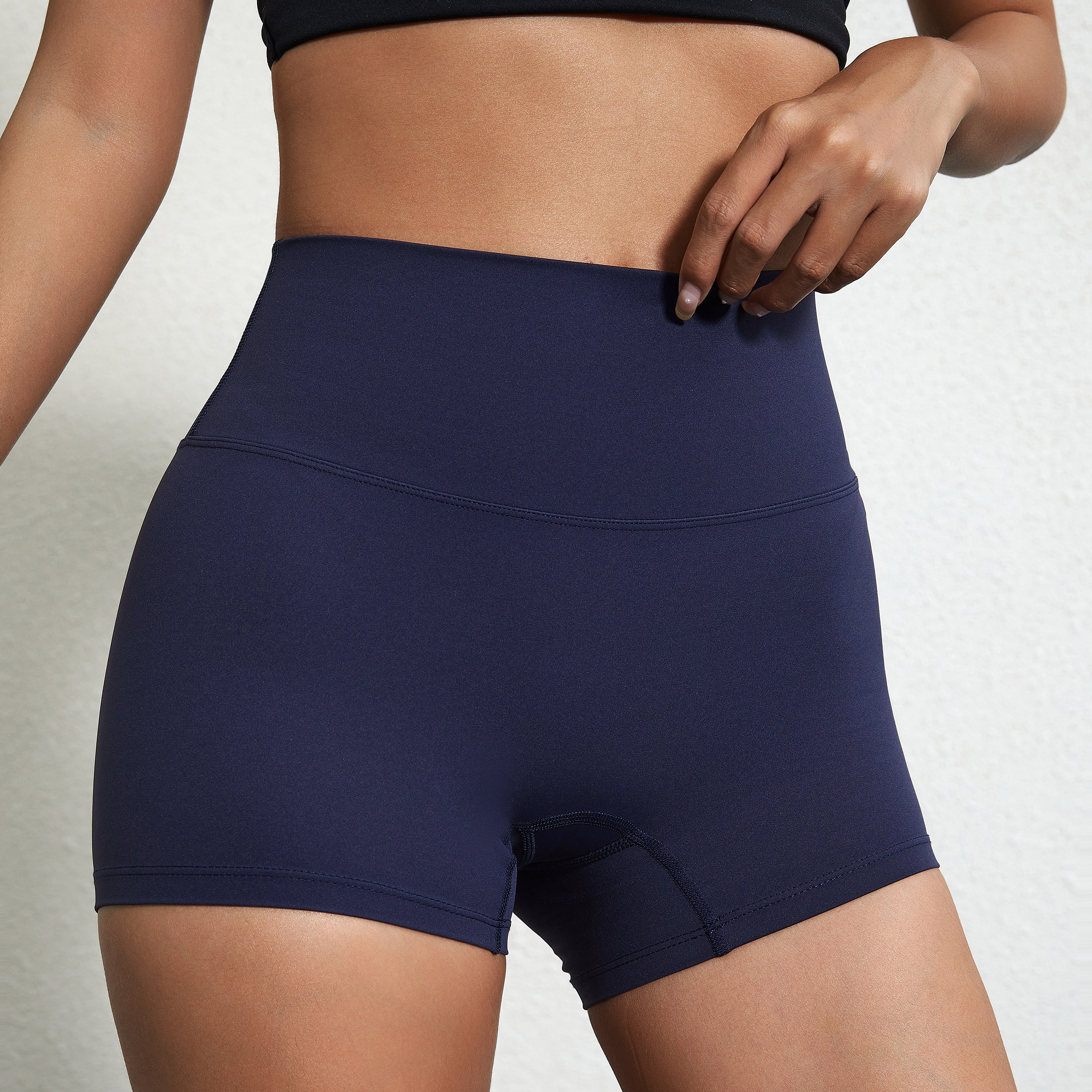 Sexy Solid Color High Waist Yo - Compression Shorts Athletes recensione e prezzo