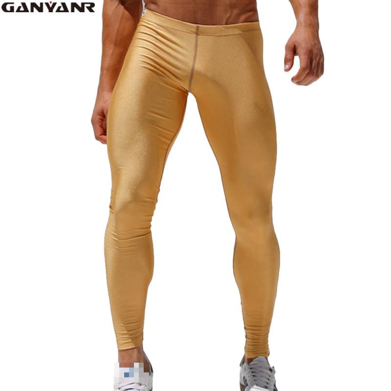 GANYANR Running Tights Men Com - Compression Long Pant recensione e prezzo