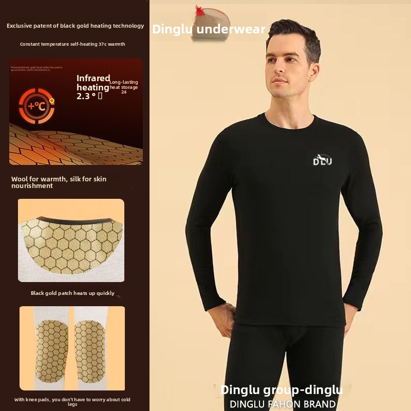 Deer Black Gold Graphene Self- - Thermal Long John recensione e prezzo