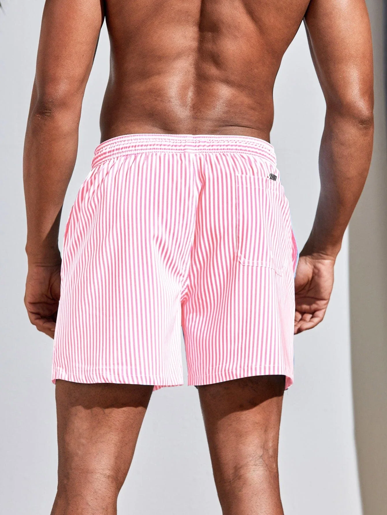 Men Vertical Striped Drawstrin - Bamboo Fiber Trunk recensione e prezzo