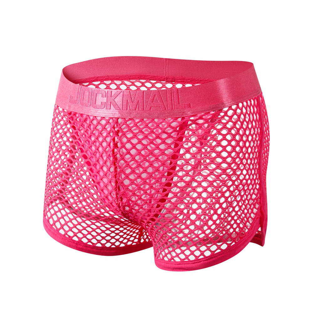 Men Underwear Boxer Thong 2 in - Mesh Sport Boxer recensione e prezzo