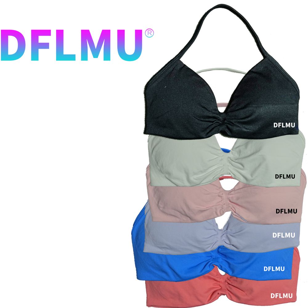 DFLMU Women Halter Sports Bra  - Suspender Tank Top recensione e prezzo