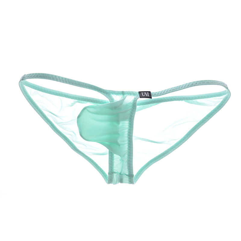 Men's Sexy Silk Button Briefs  - Pouch Boxer Pouch recensione e prezzo
