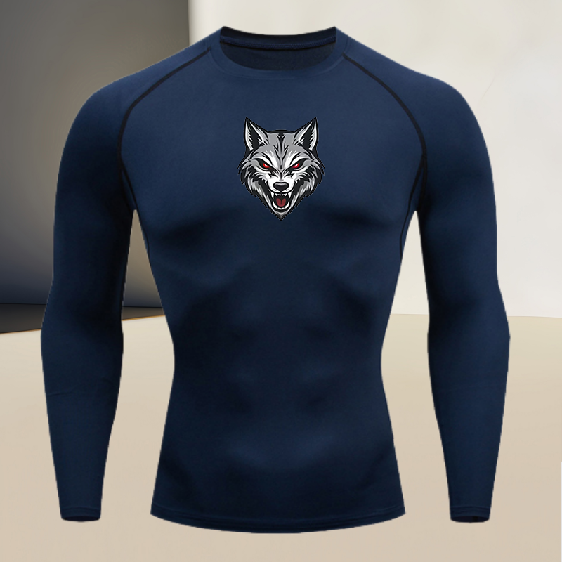 Men's long sleeved round neck  - T Shirt Tight Fit recensione e prezzo