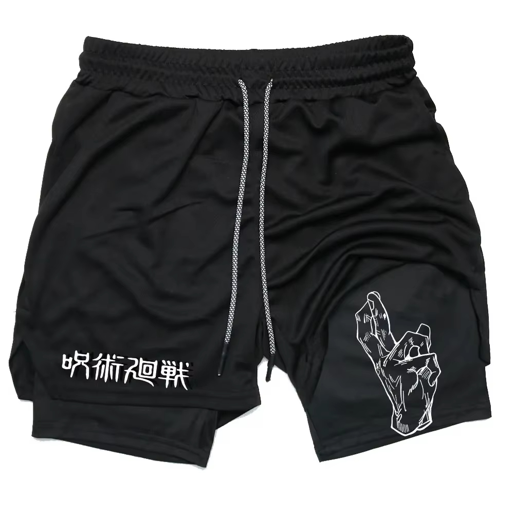 Anime Jujutsu Kaisen Gym Short - Compression Shorts Athletes recensione e prezzo