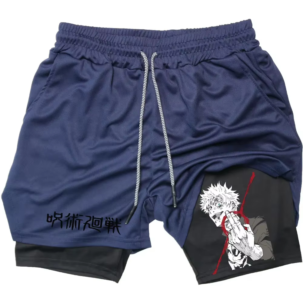 Anime Jujutsu Kaisen Gym Short - Compression Shorts Athletes recensione e prezzo
