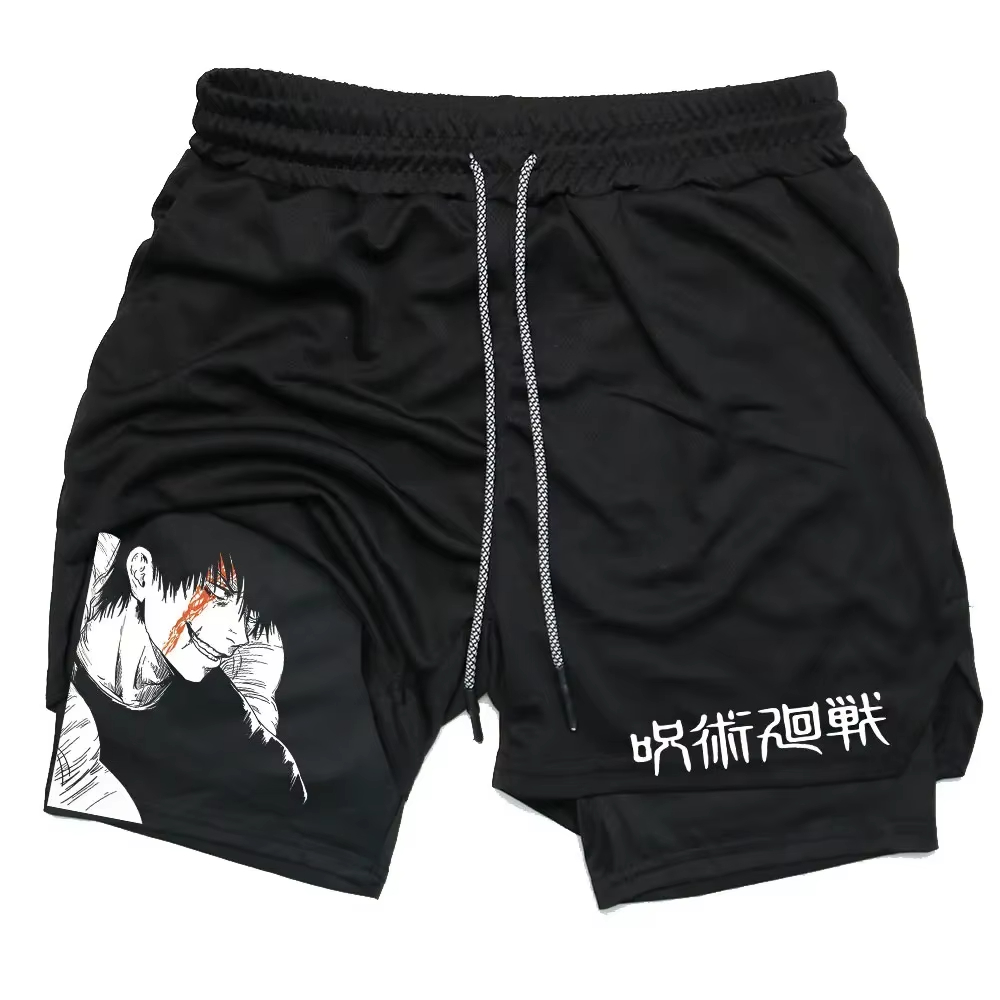 Anime Jujutsu Kaisen Gym Short - Compression Shorts Athletes recensione e prezzo