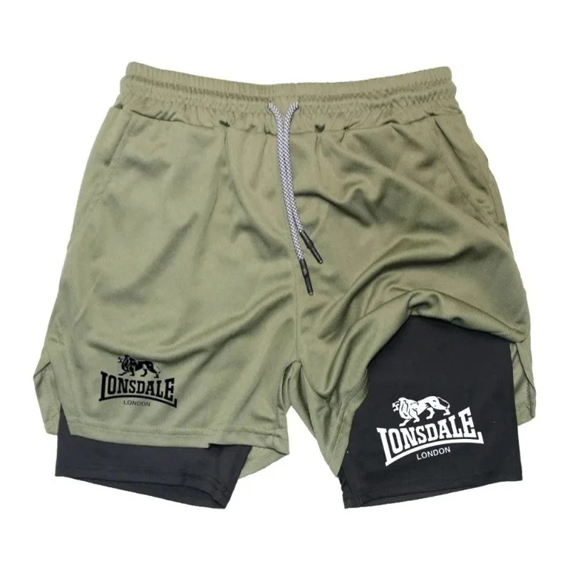 Summer Harajuku 2-in-1 Running - Compression Shorts Athletes recensione e prezzo