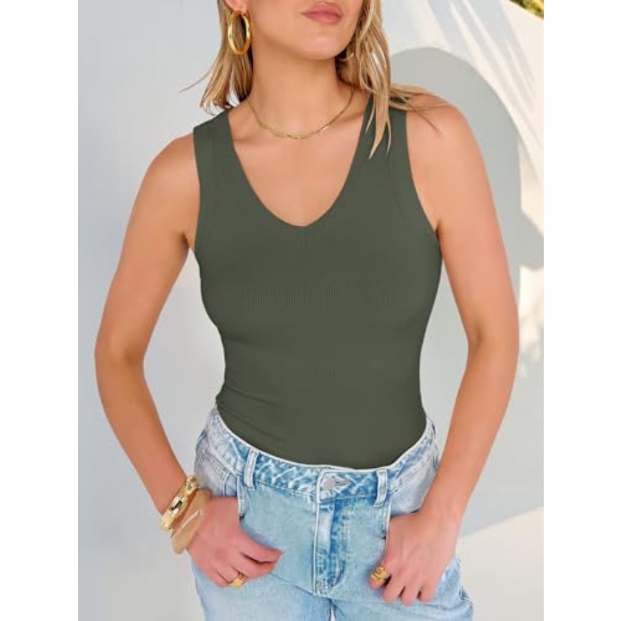 ANRABESS Tank Tops for Women V - Tank Top Ribbed recensione e prezzo