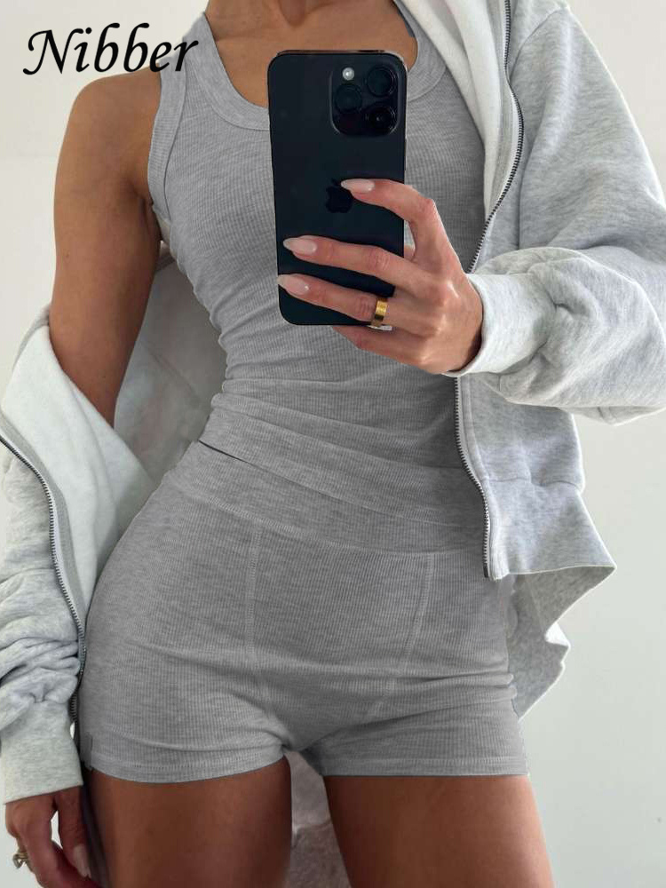 Nibber Ribbed Casual 2 Piece S - Tank Top Ribbed recensione e prezzo