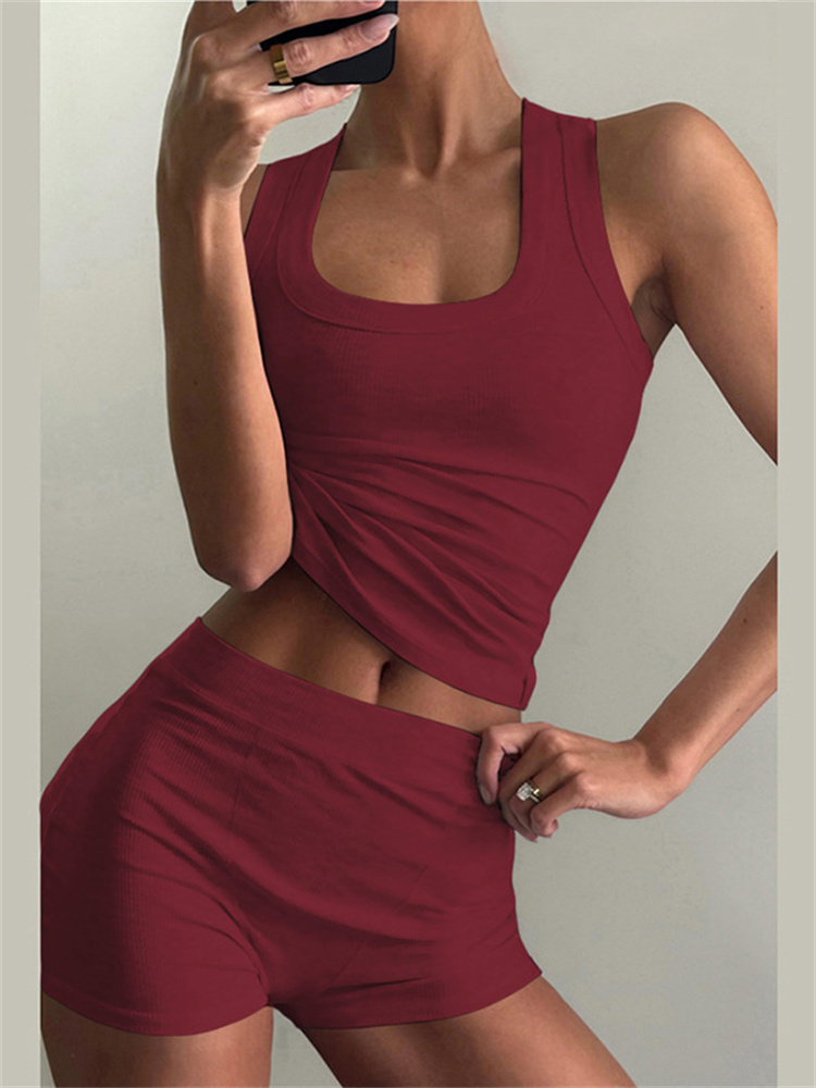 Nibber Ribbed Casual 2 Piece S - Tank Top Ribbed recensione e prezzo