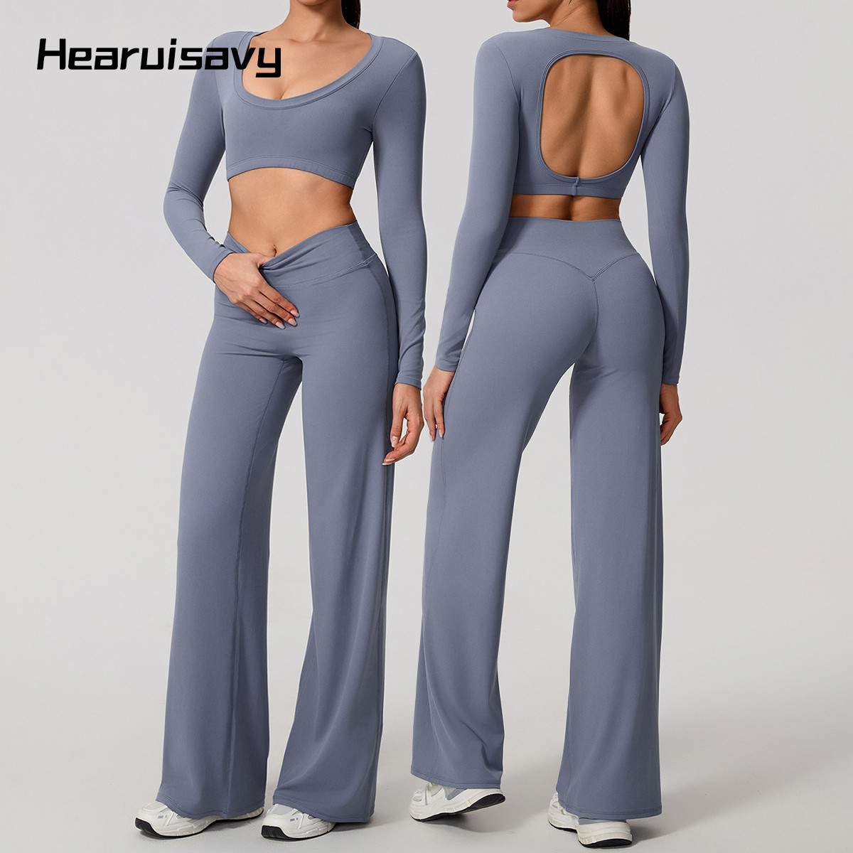 Hearuisavy Sports Set 2Pcs Wom - Compression Long Pant recensione e prezzo