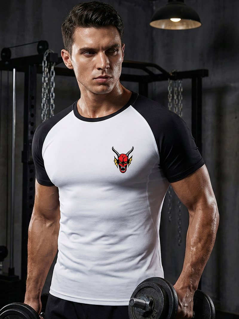Men's Graphic Short Sleeve Com - Base Layer Top recensione e prezzo