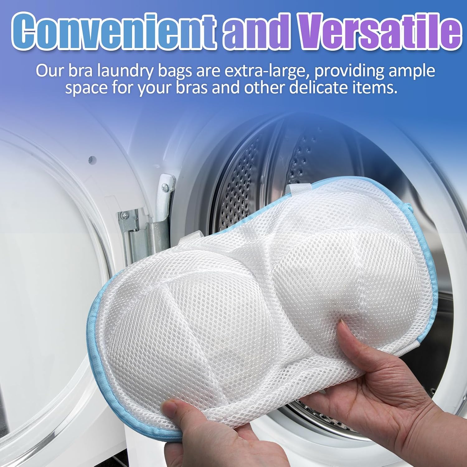 2-Pack Bra Wash Bags- Non-Defo - Multi Pack Underwear recensione e prezzo