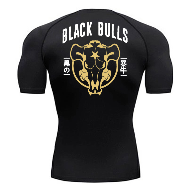 Black Bull Print Compression S - Undershirt Crew Neck recensione e prezzo