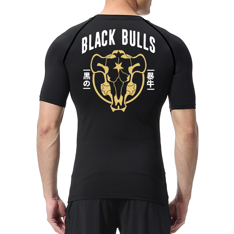 Black Bull Print Compression S - Undershirt Crew Neck recensione e prezzo