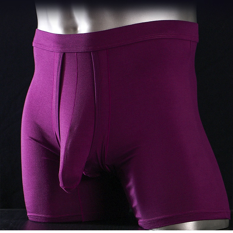 2PCS Mens Long Legs Underwear  - Long Leg Trunk Men recensione e prezzo