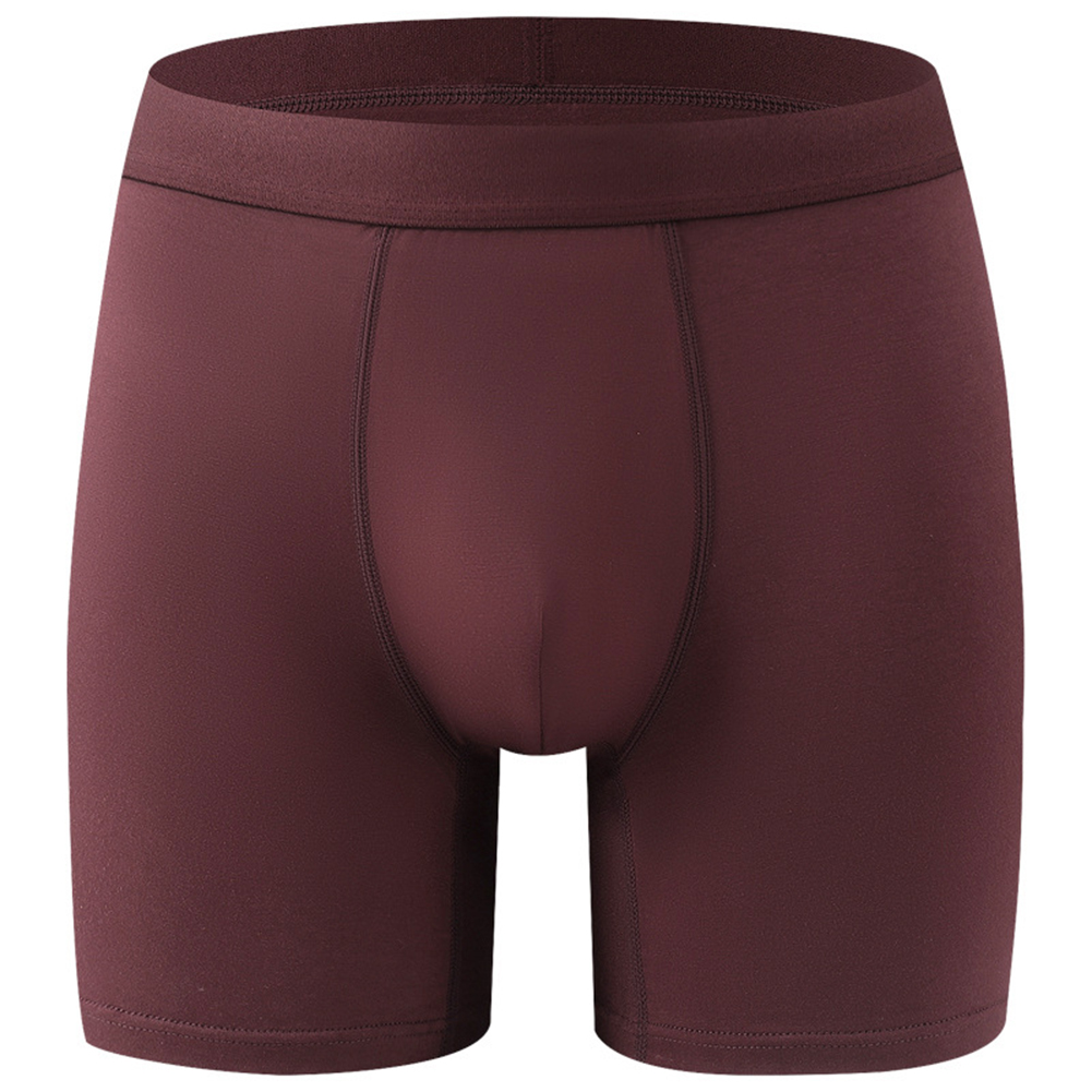 Men Long Leg Boxers Breathable - Long Leg Trunk Men recensione e prezzo
