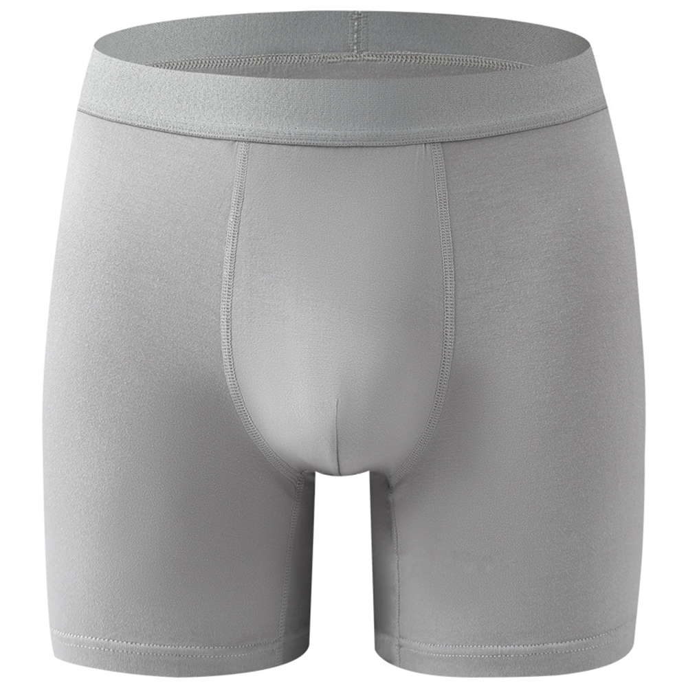 Men Long Leg Boxers Breathable - Long Leg Trunk Men recensione e prezzo