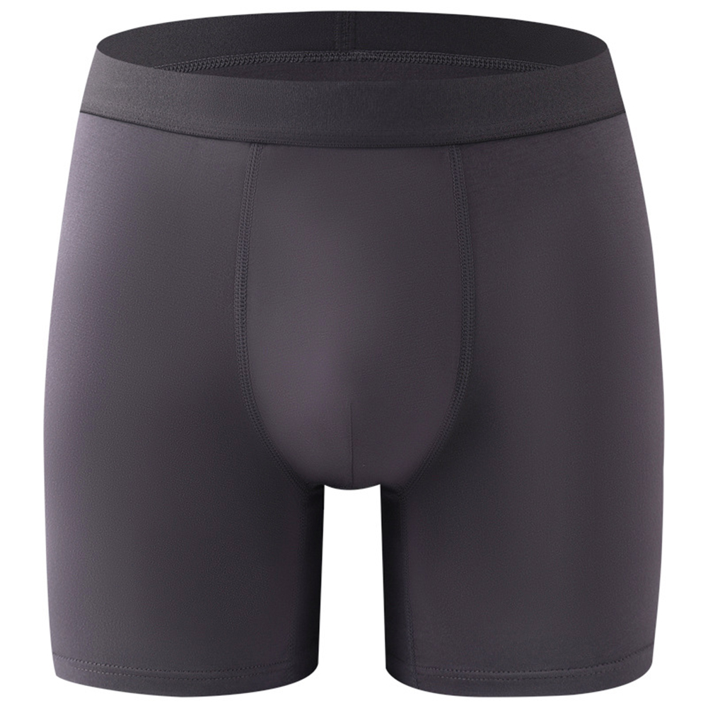 Men Long Leg Boxers Breathable - Long Leg Trunk Men recensione e prezzo