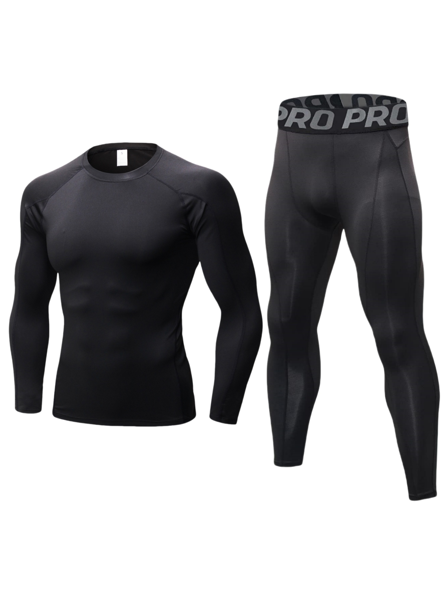 Mens Workout Compression Set P - Compression Long Pant recensione e prezzo