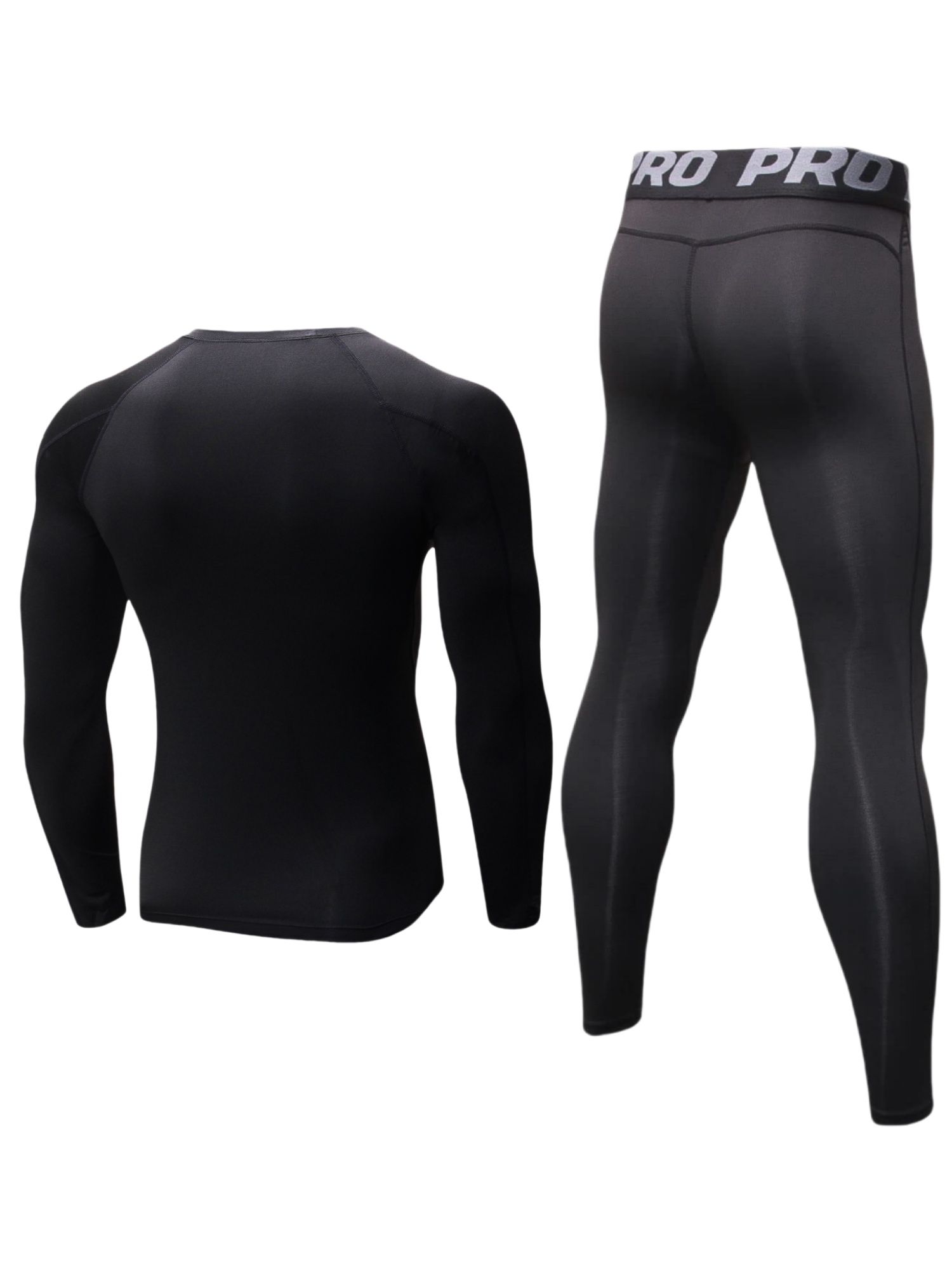 Mens Workout Compression Set P - Compression Long Pant recensione e prezzo