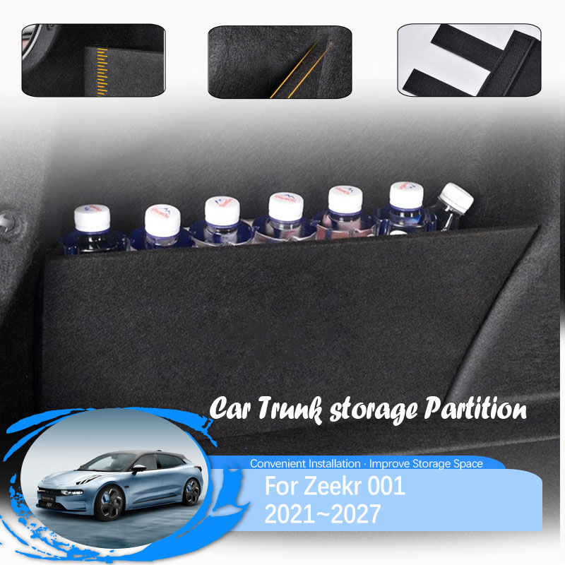 Car Trunk Storage Partitions F - Bamboo Fiber Trunk recensione e prezzo