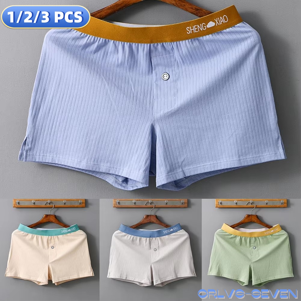 1/2/3 PCS Men's Panties Cotton - Boxer Shorts Modal recensione e prezzo