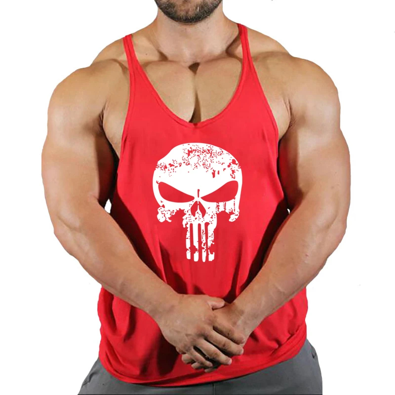Top Gyms Men's Clothes Tank Ve - Undershirt Crew Neck recensione e prezzo