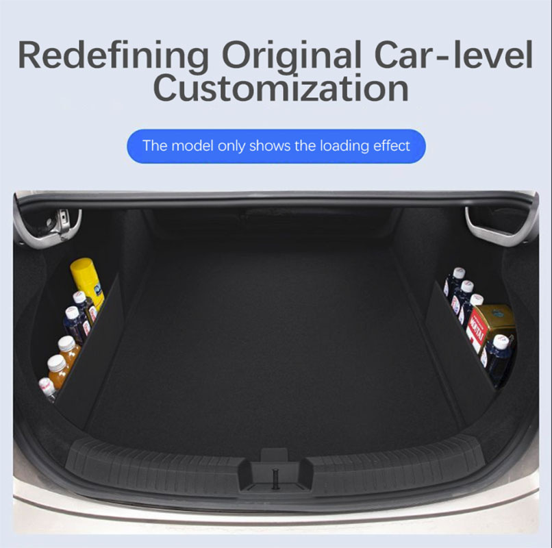 Car Trunk Storage Partition Fo - Bamboo Fiber Trunk recensione e prezzo