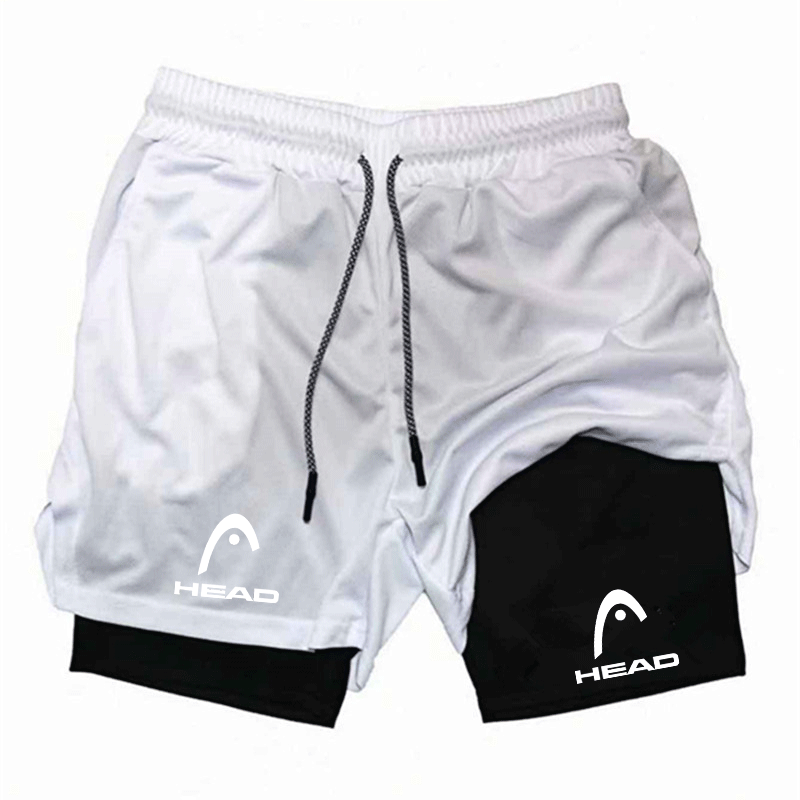 Cross Print 2 in 1 Workout Run - Compression Shorts Athletes recensione e prezzo