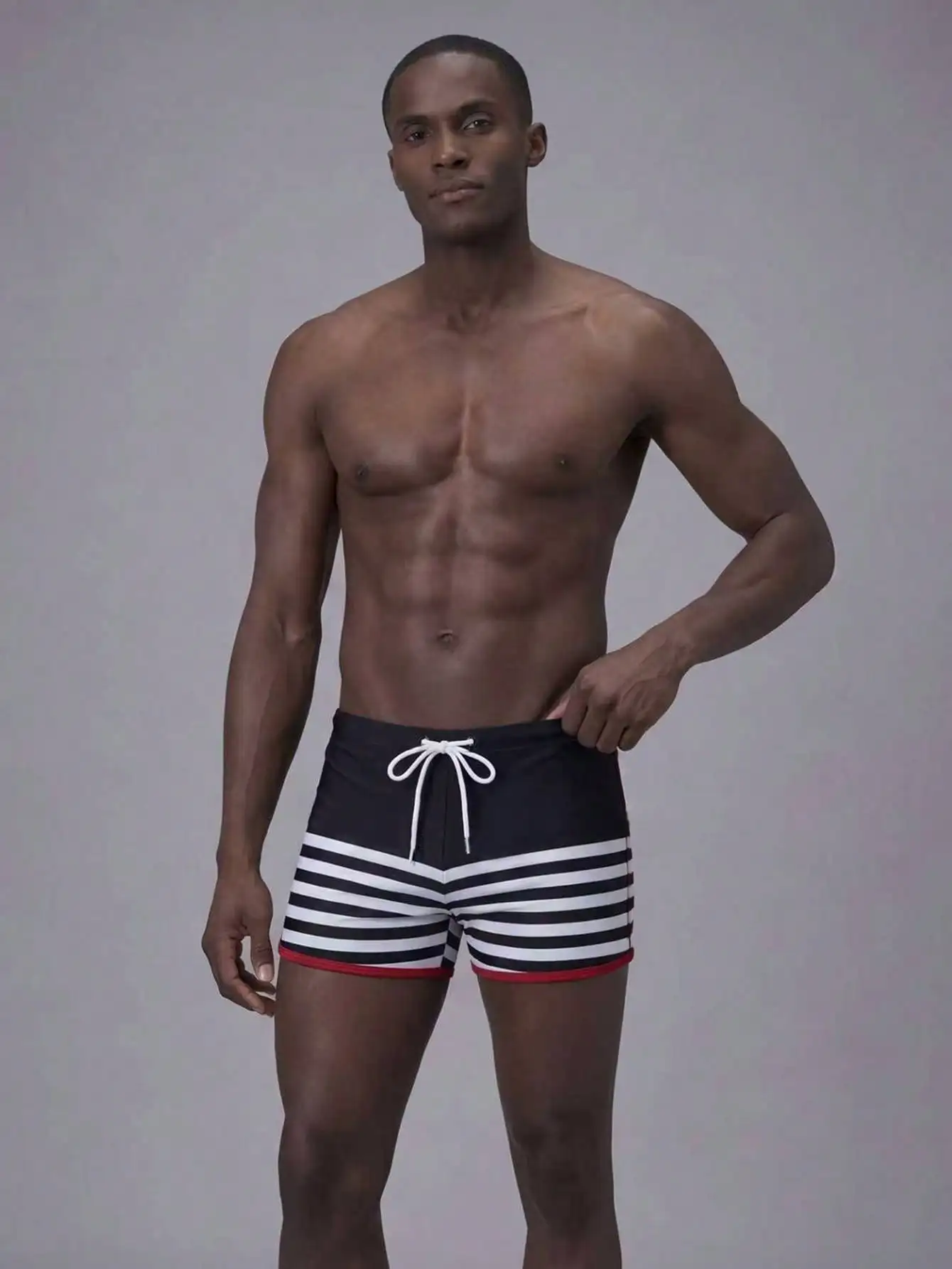 Men's Tropical Plant Print Boa - Bamboo Fiber Trunk recensione e prezzo