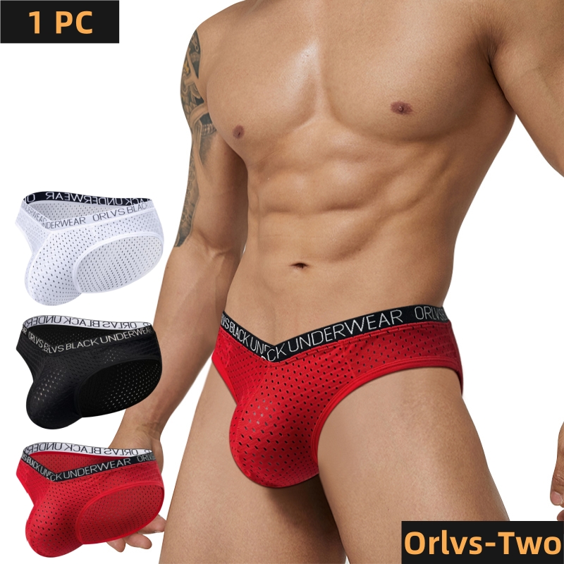 ORLVS Male Boxers Sexy Underwe - Pouch Boxer Pouch recensione e prezzo