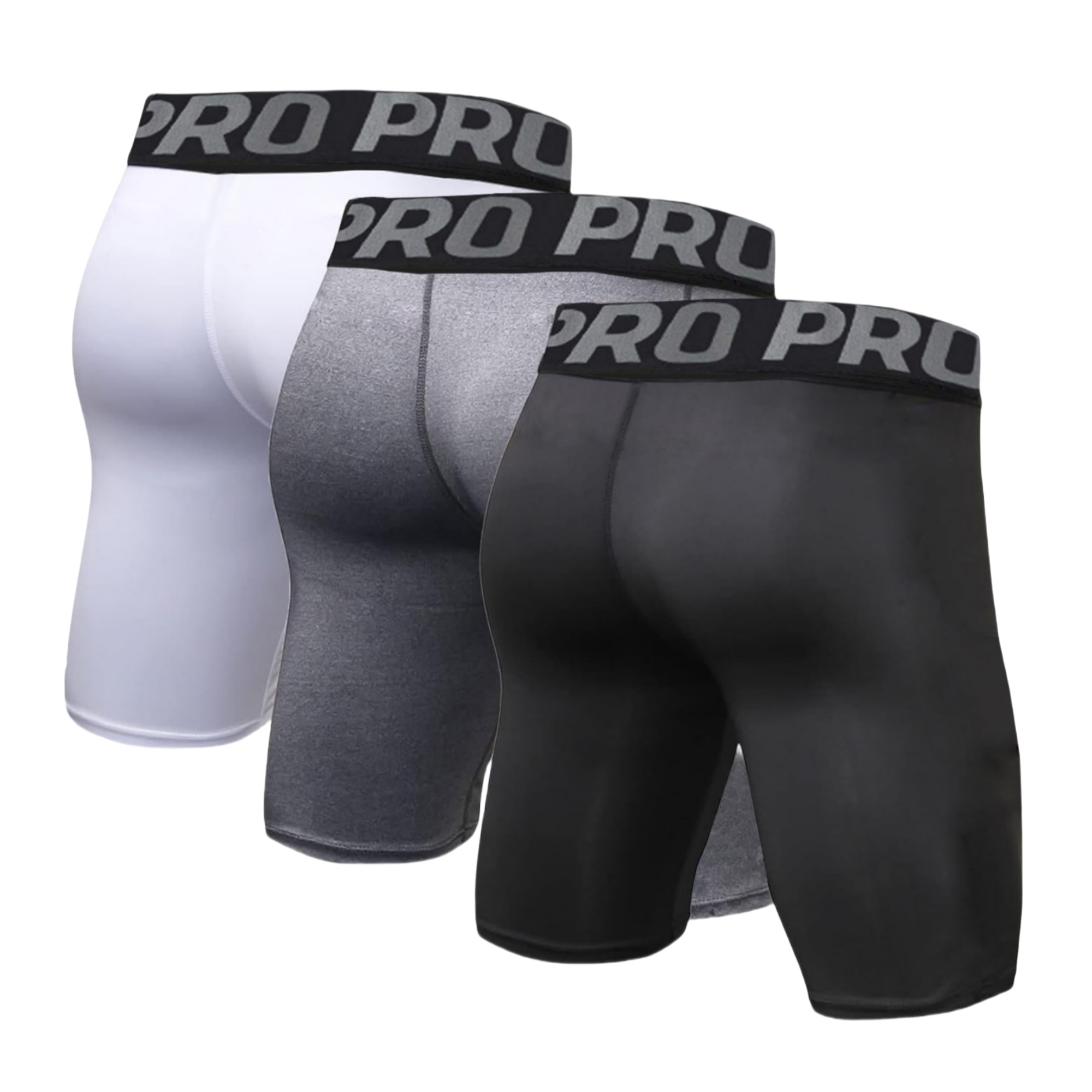 3 Pack Mens Compression Shorts - Performance Boxer Sport recensione e prezzo