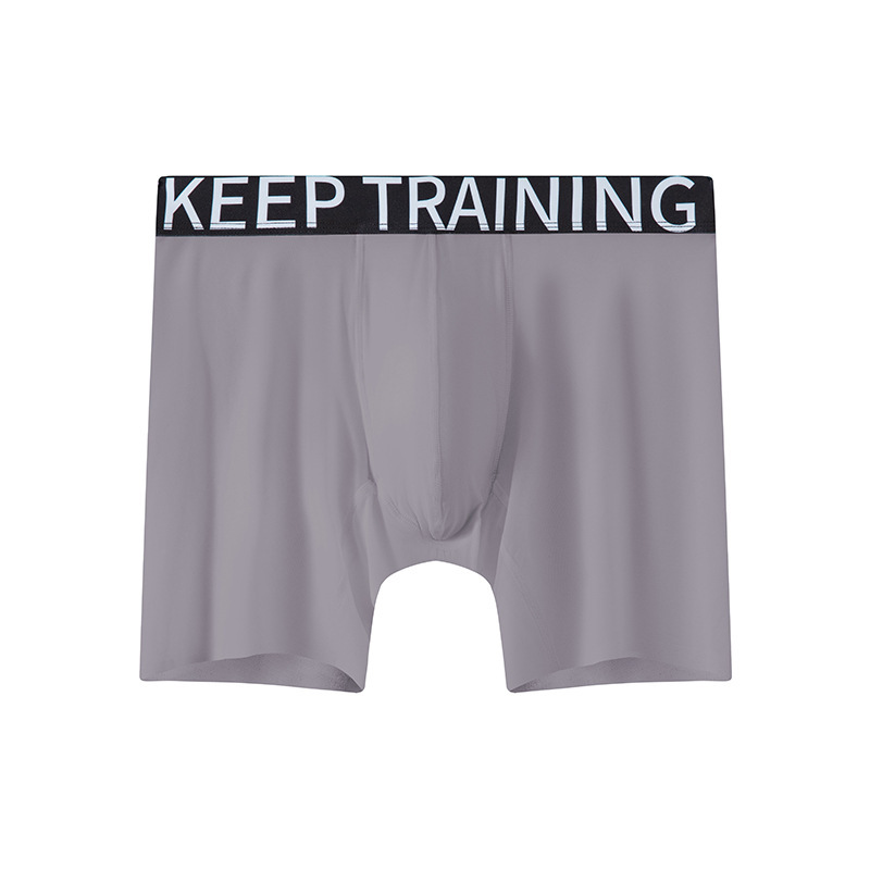 Men's Ice Silk Long Leg Boxer  - Long Leg Trunk Men recensione e prezzo