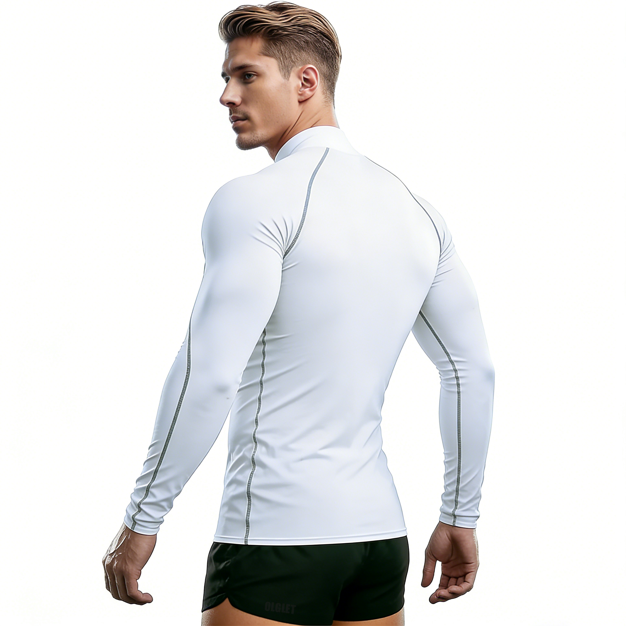 Sport T-shirt Men Compression  - T Shirt Tight Fit recensione e prezzo