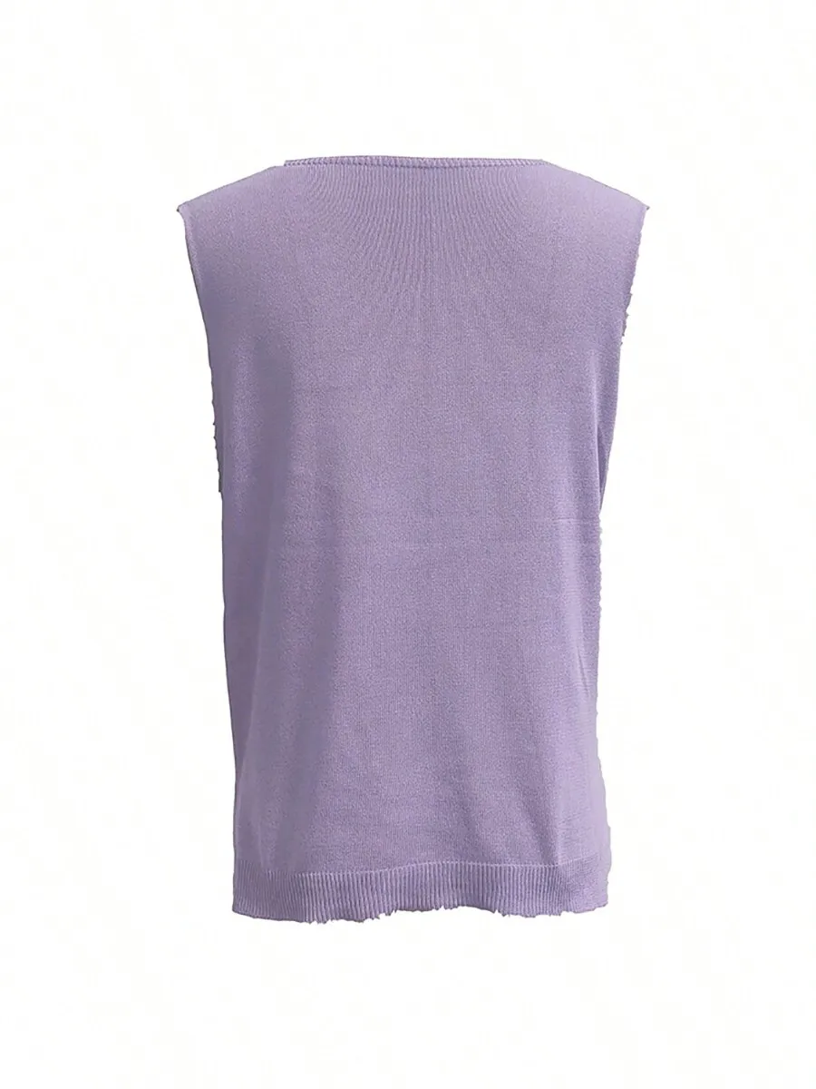 Womens Sleeveless Knitted Cami - Sleeveless Undershirt recensione e prezzo