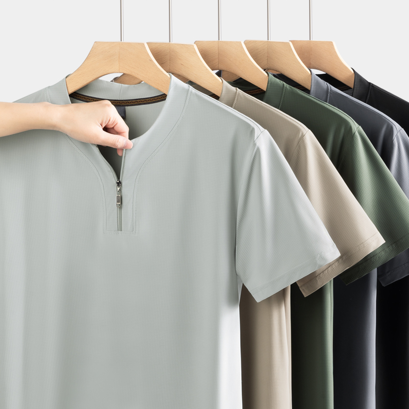 Big Size 9XL Men's Ice Silk He - T Shirt Tight Fit recensione e prezzo