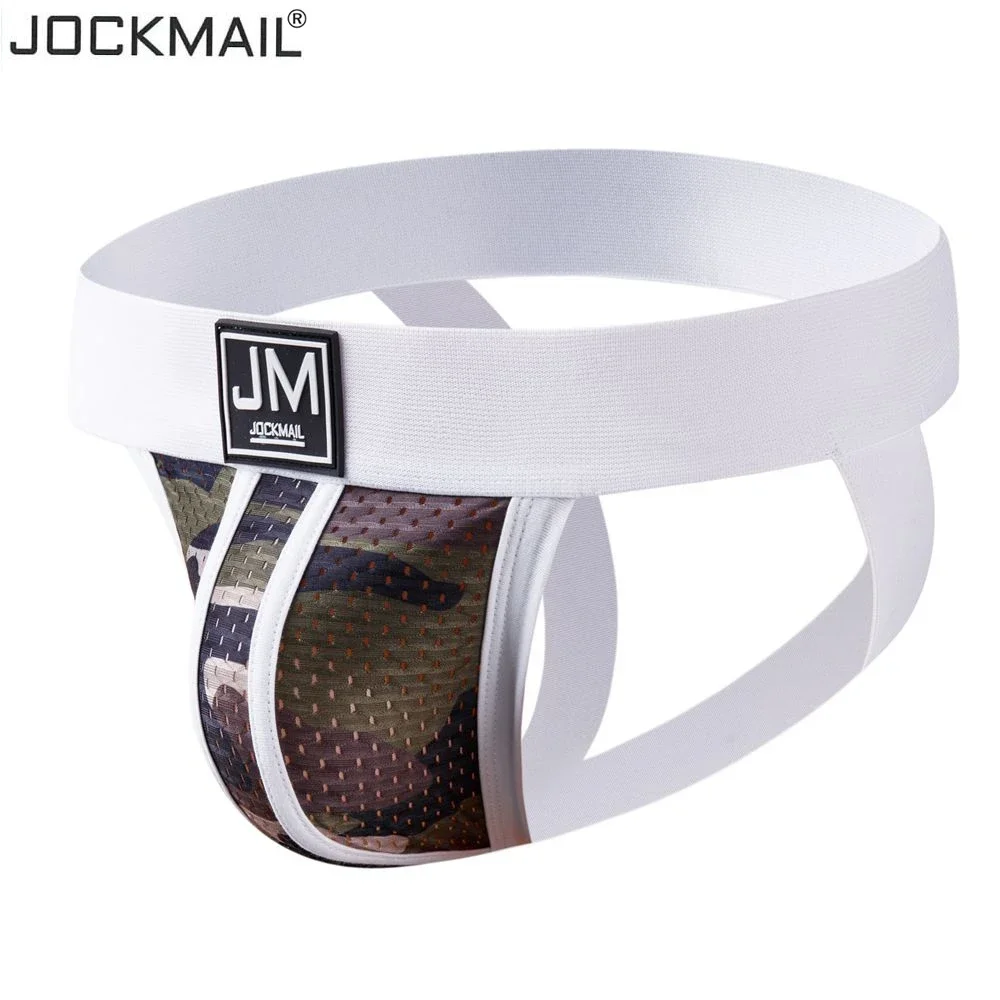 JOCKMAIL 4-Pack Camouflage Tho - Jockstrap Athletic recensione e prezzo