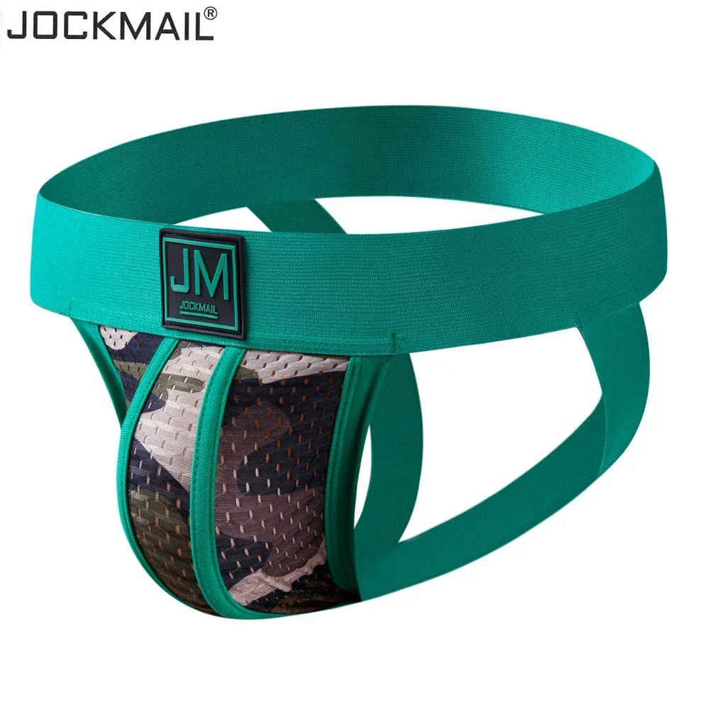 JOCKMAIL 4-Pack Camouflage Tho - Jockstrap Athletic recensione e prezzo
