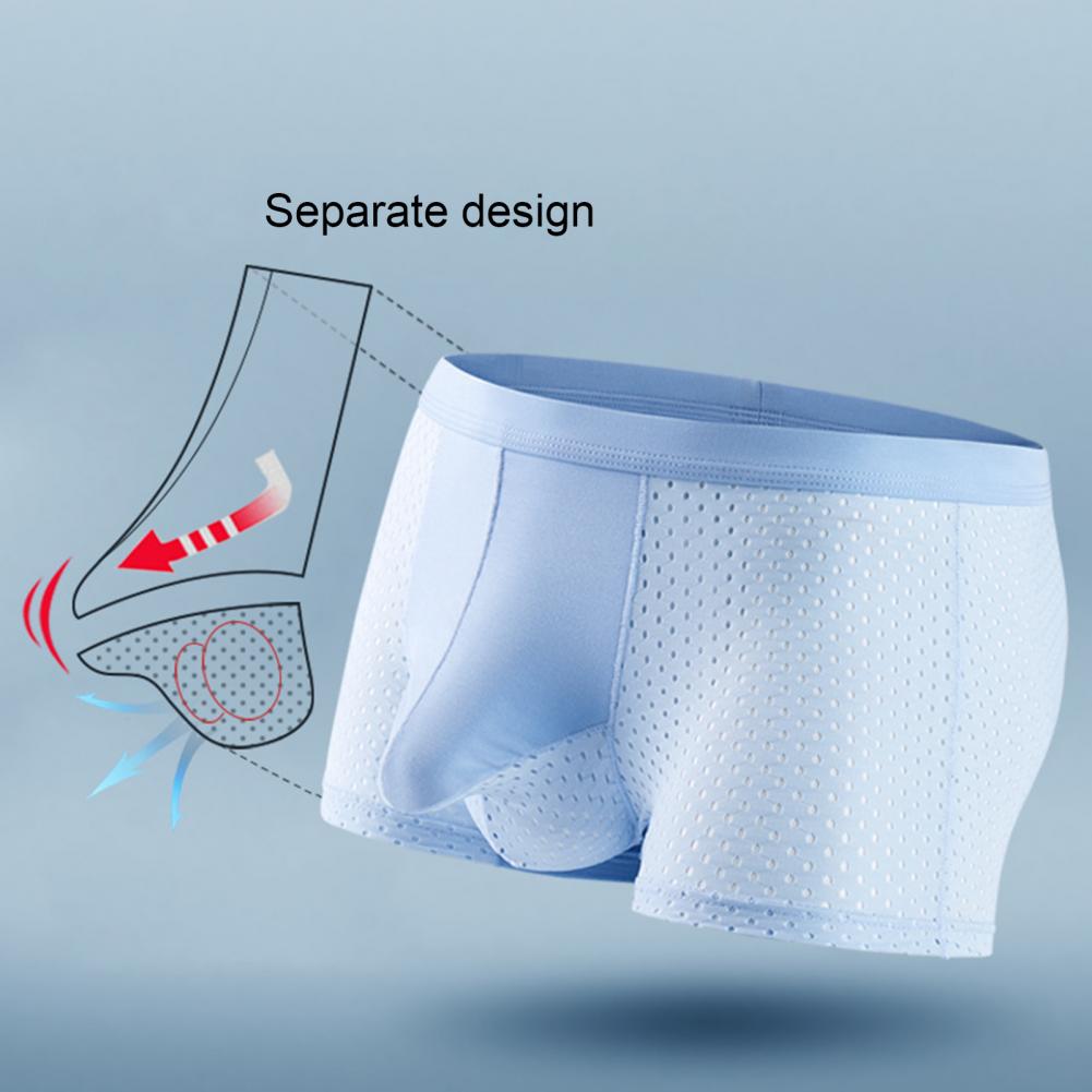 2025 M-3XL Men Boxers Elephant - Mesh Sport Boxer recensione e prezzo